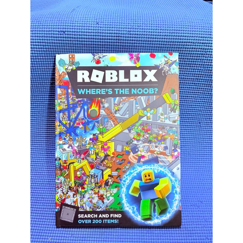 Roblox where the noob? seach and find over 200 items มือ2ตำหนิมุม