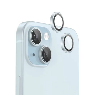 ✨ QUARRY กันรอยกล้องไอโฟน iPhone 15 / 15 Plus กันเลนส์กล้องไอโฟน15 iPhone15 Plus Camera Lens Protector