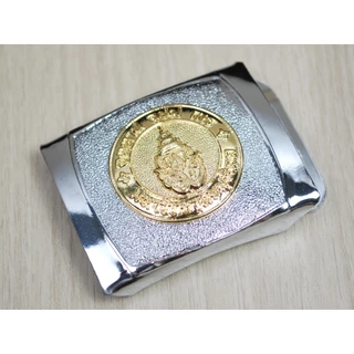 หัวเข็มขัด ม.มหิดล เครื่องแบบนักศึกษา พร้อมส่งไว