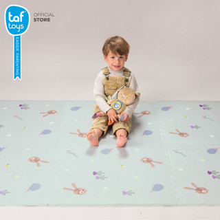 Taf Toys แผ่นรองคลาน จิ๊กซอว์ นุ่ม ขนาดใหญ่ Urban Garden XL Soft Puzzle Mat ของใช้เด็กแรกเกิด รูปที่ 4