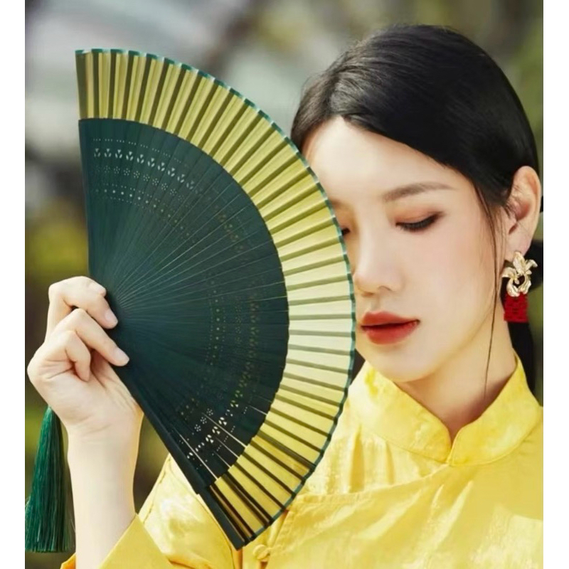 พร้อมส่ง กทม. FanLady พัดสวย พัดพกพา พัดพรีเมียม แถมซอง