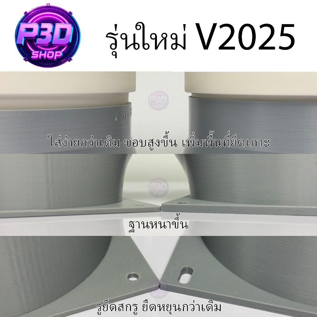 !!!รุ่นใหม่ V2025 อะแดปเตอร์ต่อพัดลม 8นิ้ว สำหรับเครื่องขุด Bitmain Antminer Avalon และอื่นๆ
