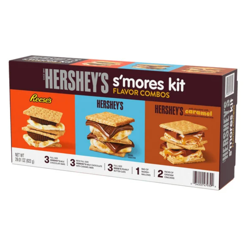Hershey's S'Mores Kit Flavor Combos