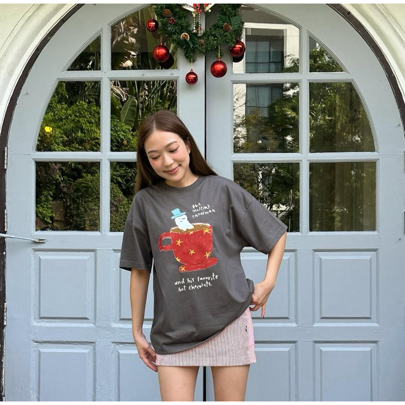 ส่งต่อเสื้อยืดจากร้าน kudsun_official (ใส่ครั้งเดียว)