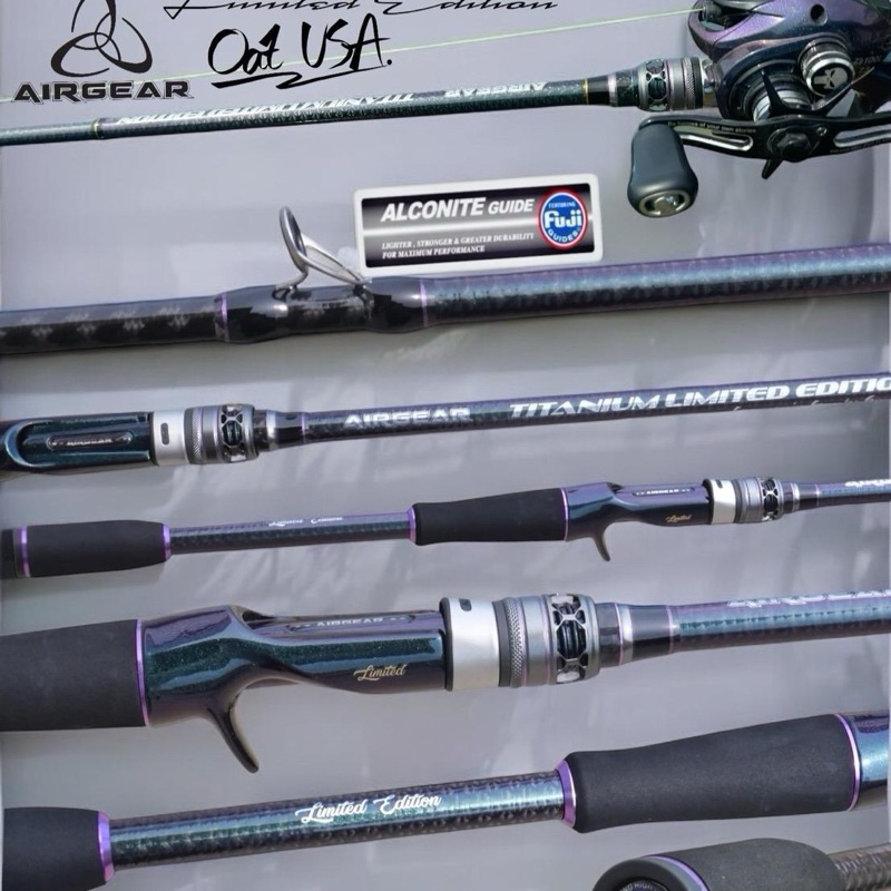 คัน AIRGEAR TITANIUM LIMITED ไทเทเนียม ลิมิเต็ด