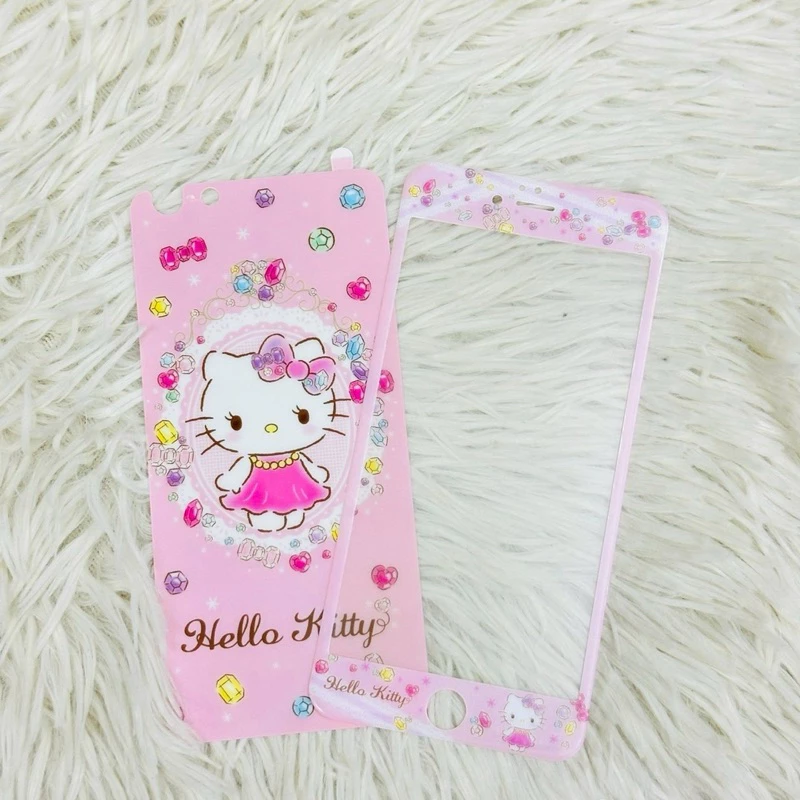 ฟิล์มกระจกและฟิล์มหลังลายการ์ตูน สำหรับ iPhone 6/6s/6Plus/6sPlus thumbnail 5