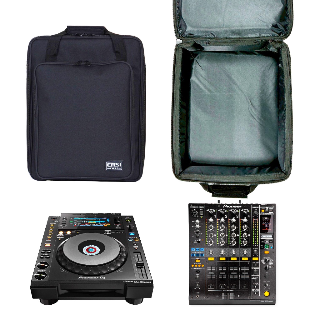 กระเป๋า EASI Case P5.0 ใส่ DJ  DJM - 900 NSX  ใส่ได้พอดี บุหนากันน้ำ