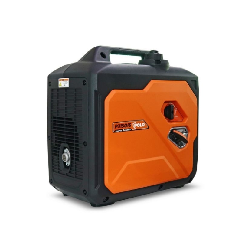 POLO เครื่องปั่นไฟ Inverter กำลังไฟสูงสุด 2.8 กิโลวัตต์ รุ่น P3150IS ความจุกระบอกสูบ 120 ซีซี ถังน้ำ