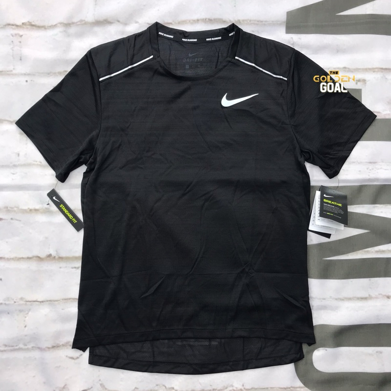 เสื้อวิ่งของแท้!! Nike Breathe Miler Short Sleeve ป้ายไทยของแท้100%