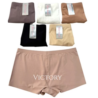 กางเกงในผู้หญิง boyshort sisterhood 1030 กางเกงในขากางเกง ไร้ขอบใส่สบาย สะโพกสวย