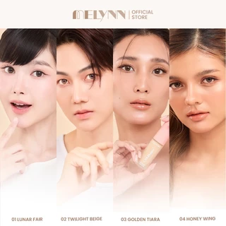 (ซอง) MELYNN Charming Skin Tinted Foundation รองพื้นมีลีนณ์แบบซอง #รองพื้นMELYNNซอง