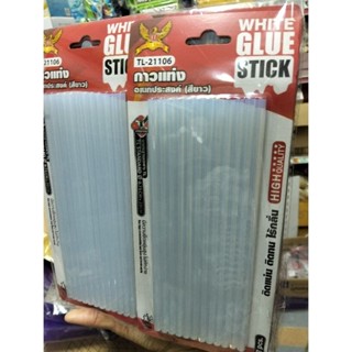 กาวแท่ง[12แผงยกโหล]แท่งกาวงานประดิษฐ์แผง12ชิ้นยกโหลได้12แผง