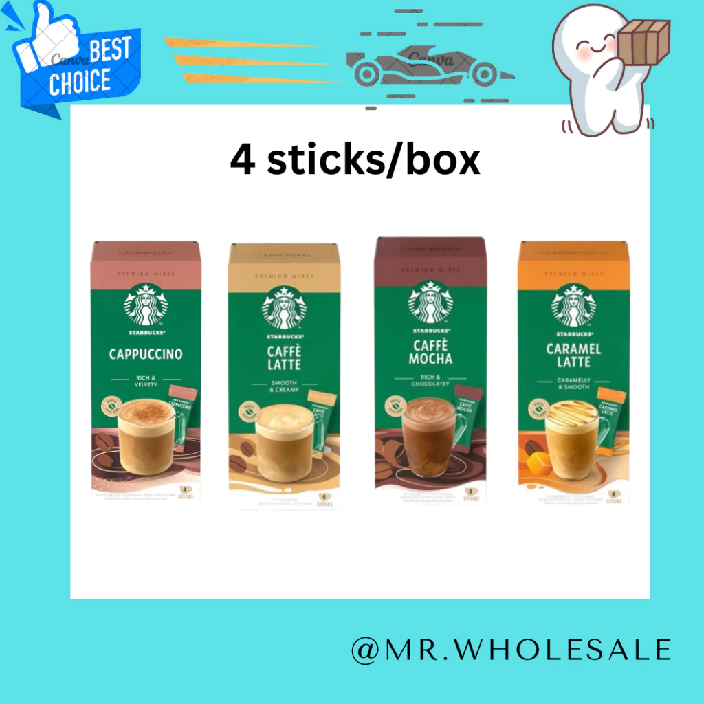 Starbucks Premium Mixes กาแฟสตาร์บัคส์