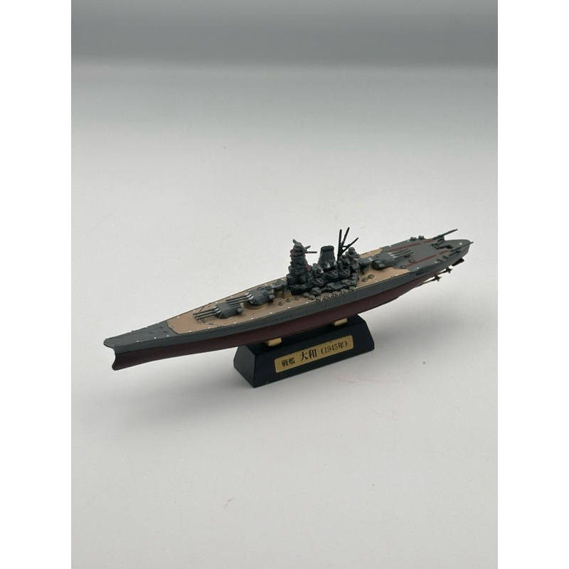 โมเดลเรือรบ F-Toys Recollection of Battleship Yamato Aircraft Carrier Shinano Offshore Model