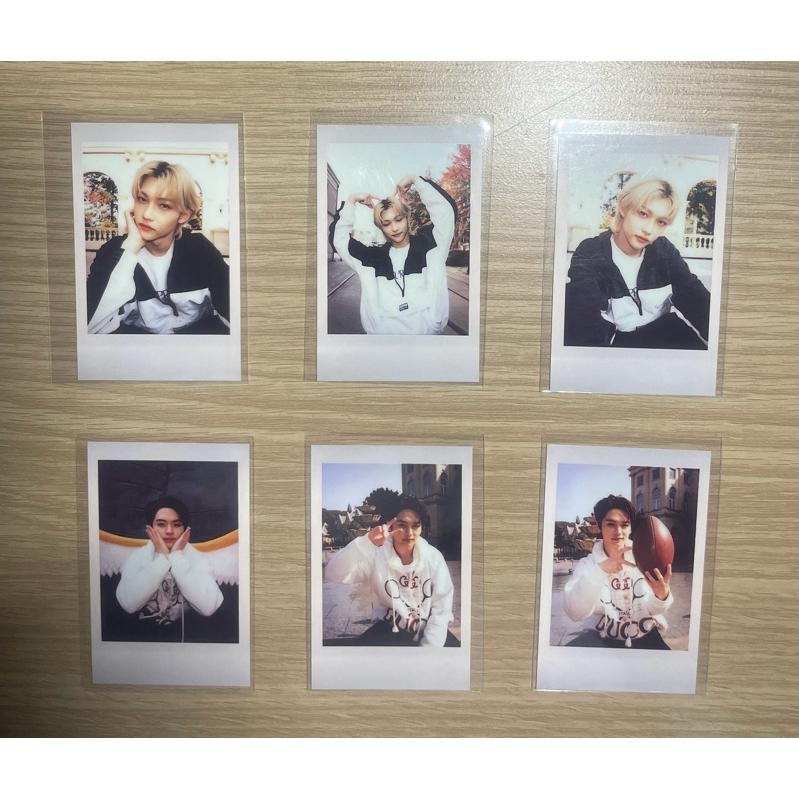 💢 พร้อมส่ง การ์ด Polaroid Stray Kids - Felix Leeknow Unlock: Go Live In Life (ของแท้)