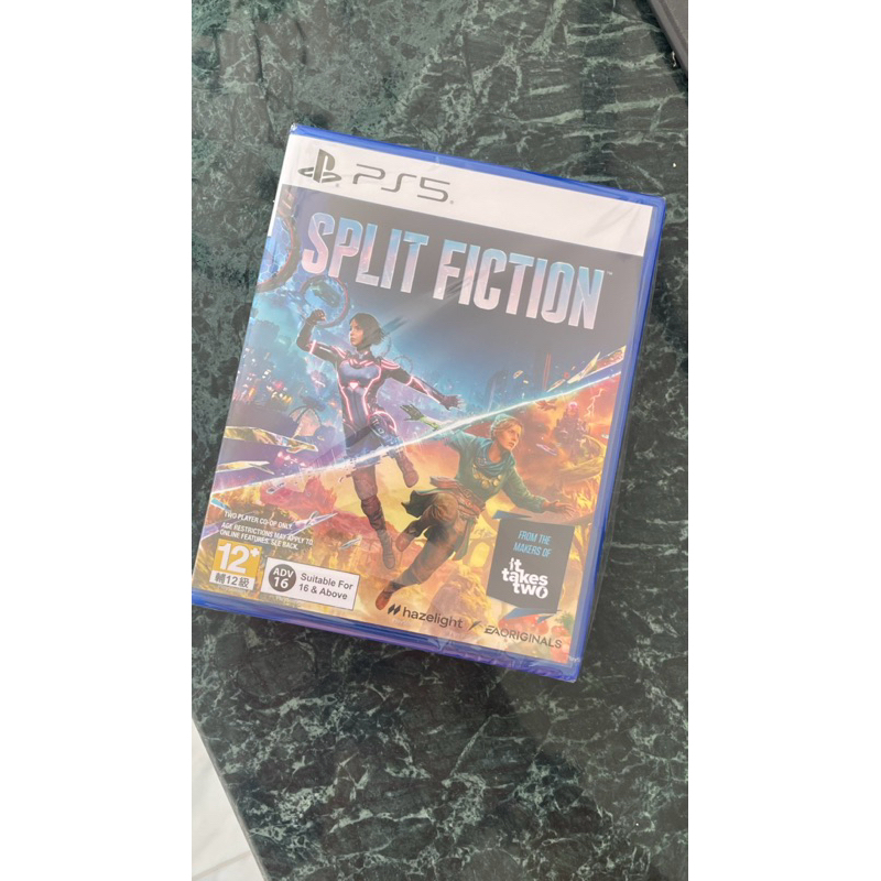 (พร้อมส่ง) PS5 SPLIT FICTION มือสองสภาพเหมือนใหม่