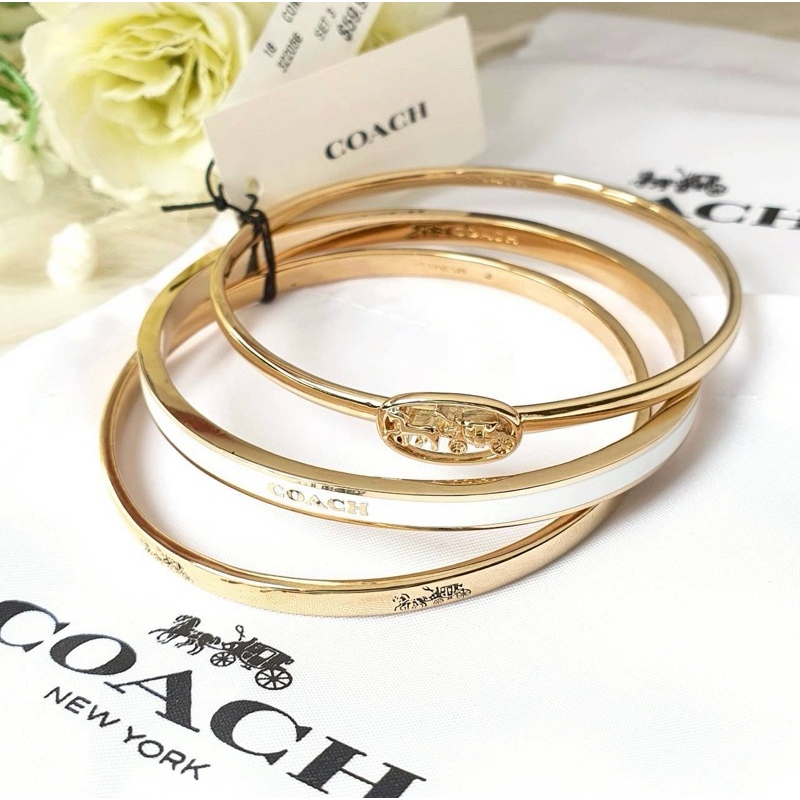 กำไล มีหลายลาย  Bangle Signature E CI904 91428 91429