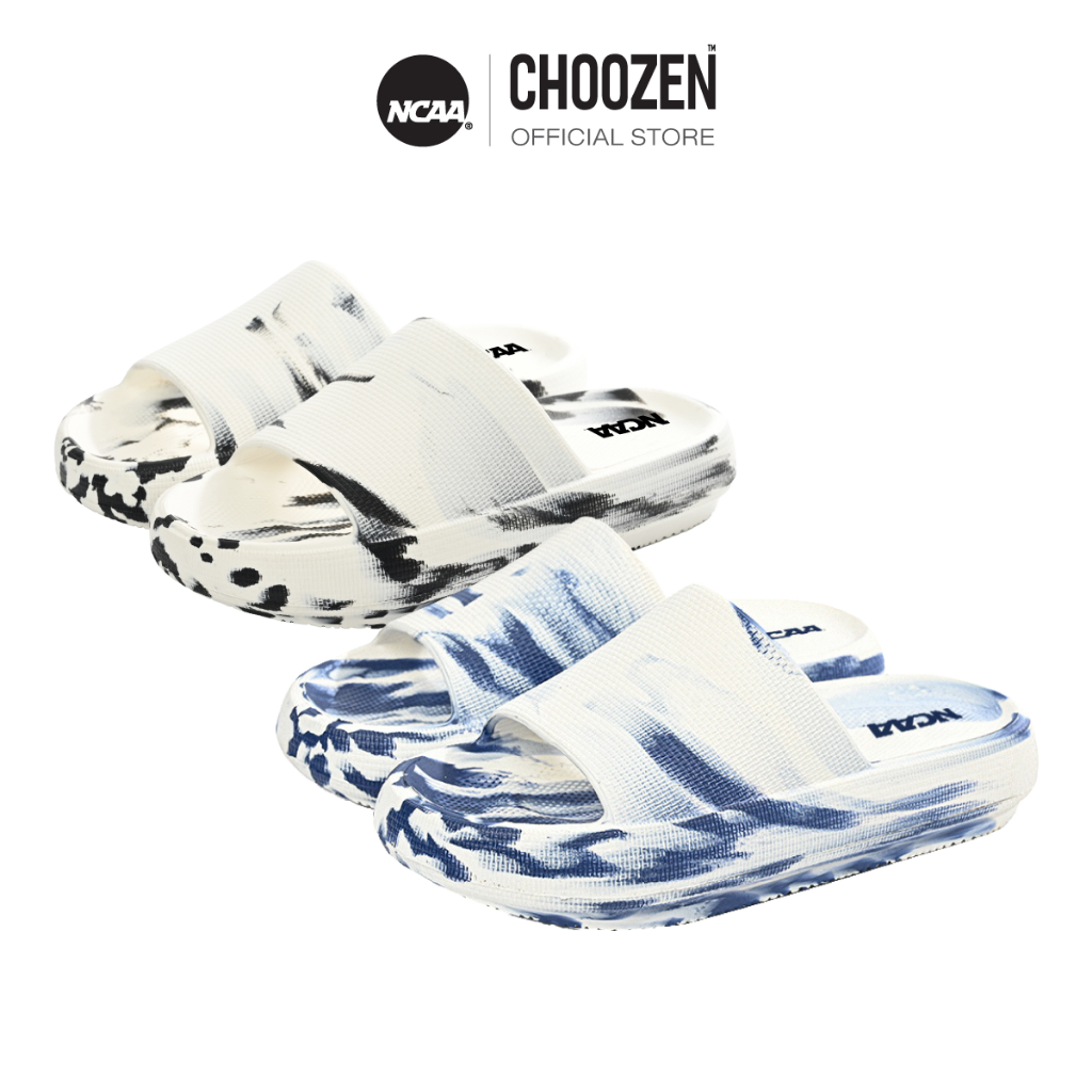 NCAA Slippers unisex รองเท้าแตะ EVA 100% สีน้ำเงิน ,ดำ 74257626