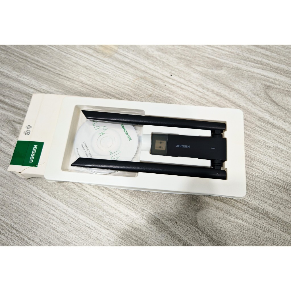 Ugreen USB WiFi AC1300 5G&2.4G Dual-Band **สินค้ามือ2 สภาพดี