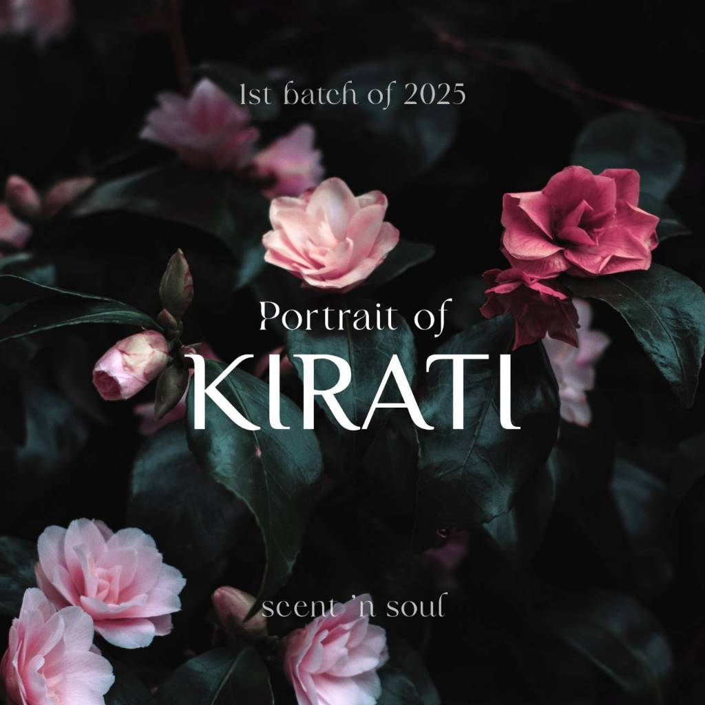 PORTRAIT OF KIRATI 15 ml. Eau de parfum