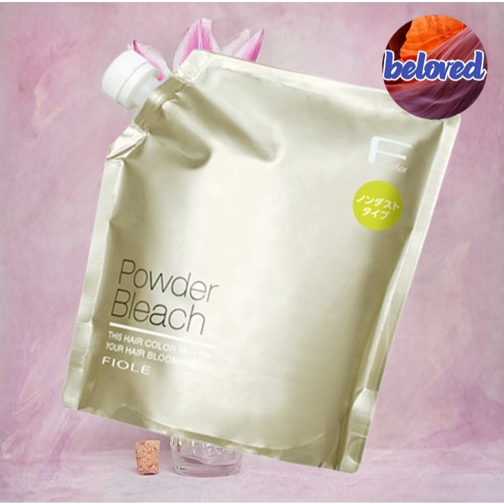 FIOLE Color Powder Bleach 500 g ผงฟอกที่มีประสิทธิภาพสูง