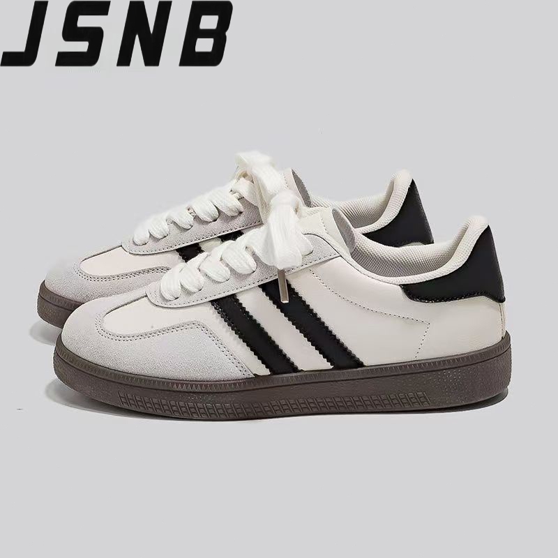 รองเท้าแพลตฟอร์มคู่รัก สไตล์มินิมอล นุ่มเหมือนเดินบนเมฆ ‌ไซส์36-45 รับประกันความพอดี!