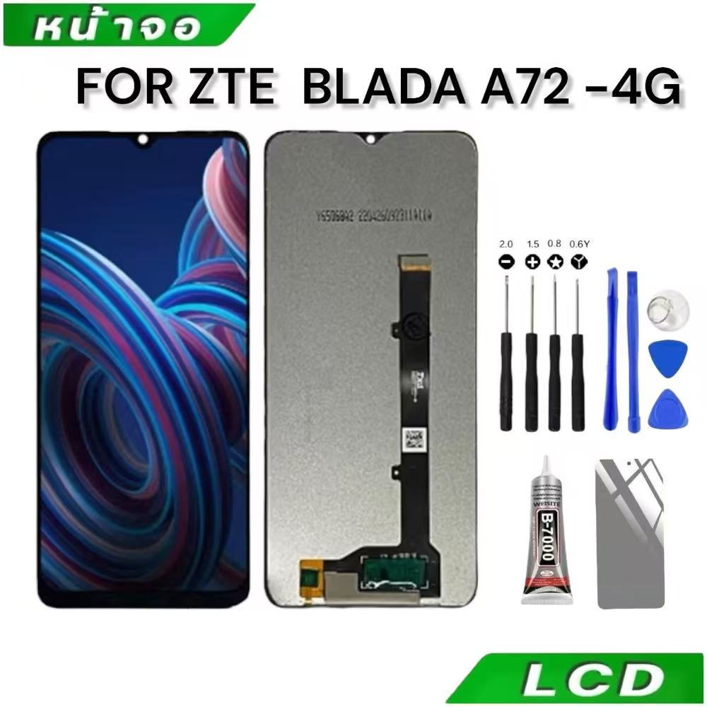 หน้าจอ LCD Display จอ+ทัช อะไหล่มือถือ อะไหล่ จอพร้อมทัชสกรีน สำหรับ ZTE Blada A72/4G,A54,A53,A51s,A