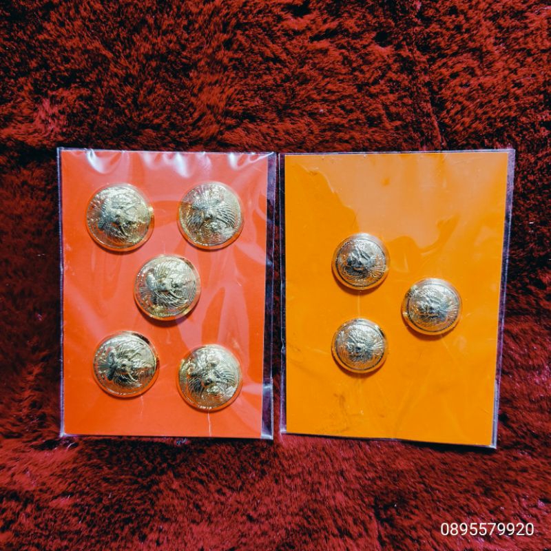 กระดุมชุดปกติขาว สำหรับข้าราชการ - รูปที่ 7