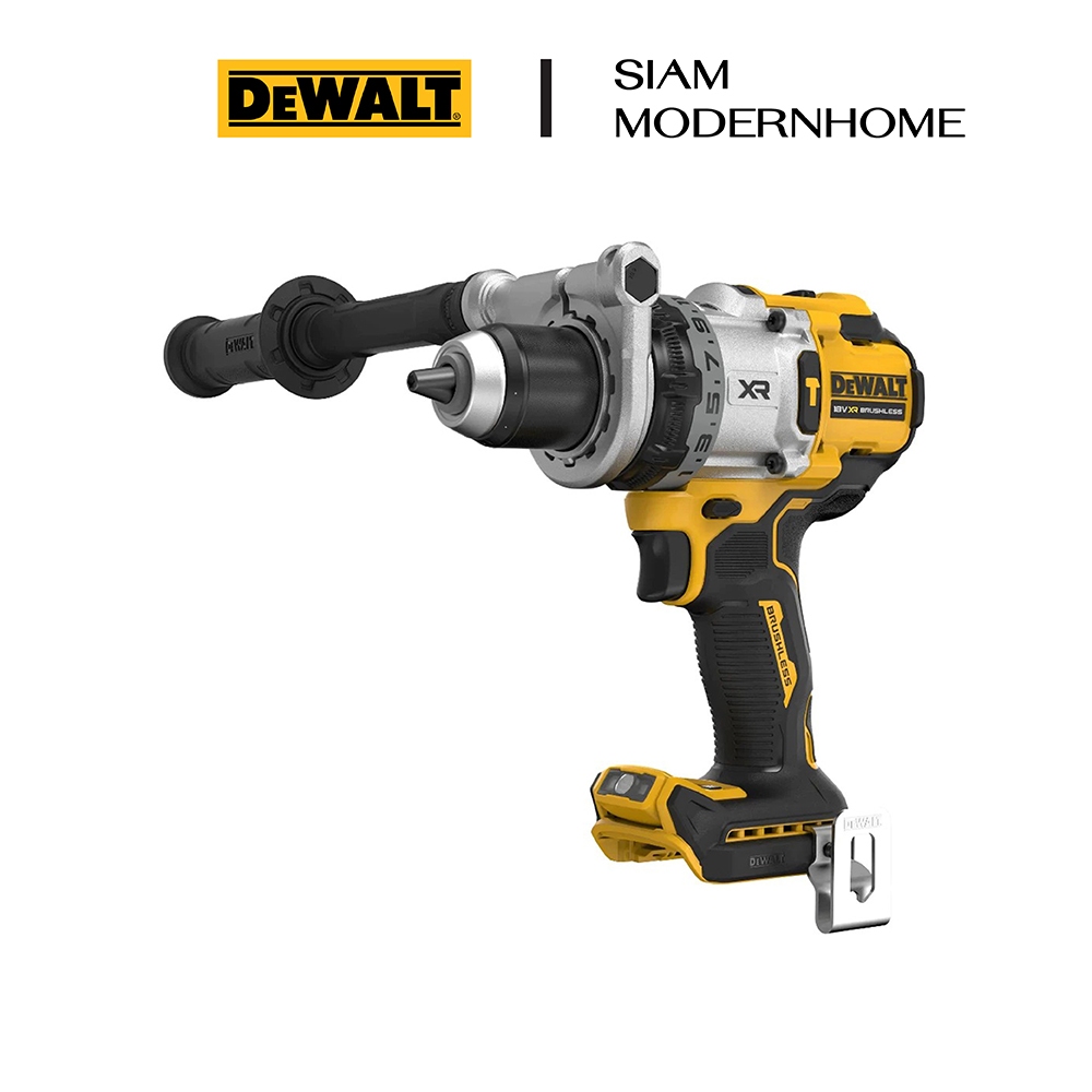 DEWALT สว่านกระแทกไร้สาย รุ่นพรีเมี่ยม 20V Max (เครื่องเปล่า) รุ่น DCD1007N-B1