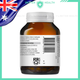 Blackmores Vitamin D3 1000IU 200 Capsules