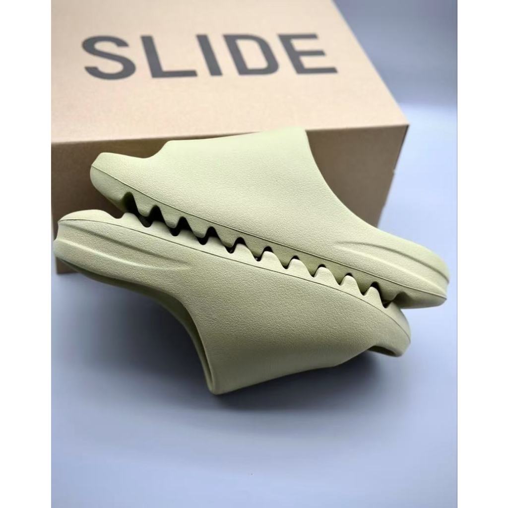 【ของแท้ 100%】🔥🔥🔥Adidas Yeezy Slide รองเท้าแตะผู้หญิง รองเท้าแตะผู้ชายใส่สบาย ขนาด