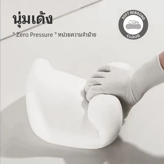 【หมอนรถยนต์ 3-in-1】หมอนรองคอ+หมอนรองเอว+หมอนพิงหลัง โฟมความจำ นุ่มพิเศษ ปรับระดับได้ ลดเมื่อยล้า ทุกการเดินทาง