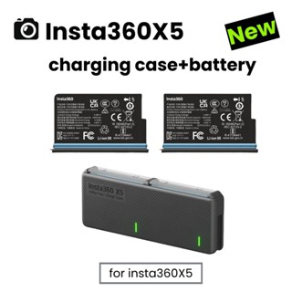 【New Arrival】Original insta360 X5 Charging Box + Battery 240…