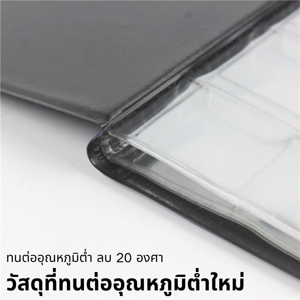 PVC เหรียญคอลเลกชันหนังสือ 120 อัลบั้มภาพตกแต่งบ้านผู้ถือ อัลบั้มใส่กระเป๋าอัลบั้มเหรียญที่สําหรับ - รูปที่ 7