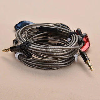 MX500 หูฟัง DIY Hi-Res HiFi Flat Head เบสแน่น พร้อมไมค์ 3.5mm / Type-C สำหรับ Android และสายฟังเพลง