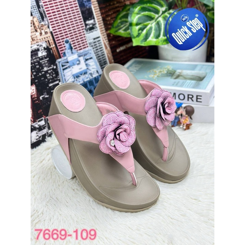 💖7669-109💖รองเท้าเพื่อสุขภาพพื้น​สูง​2.5​นิ้ว