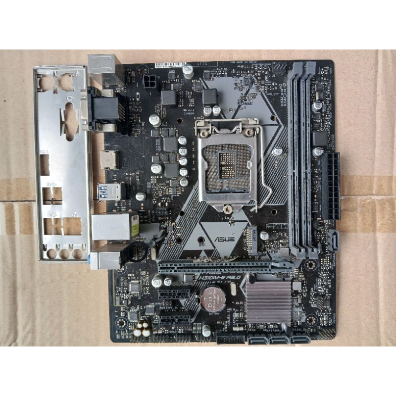 Mainboard 1151V2 ASUS PRIME H310M-E R2.0 รองรับ Intel Gen8&9