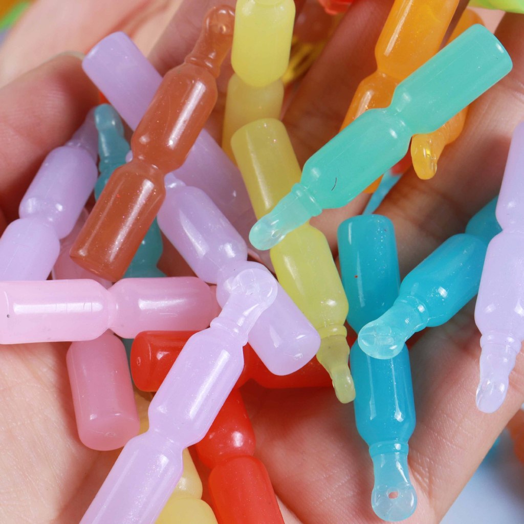 J454A หวานเย็นจิ๋วของเล่นดีไอวายแพ็คละ 10 ชิ้น
