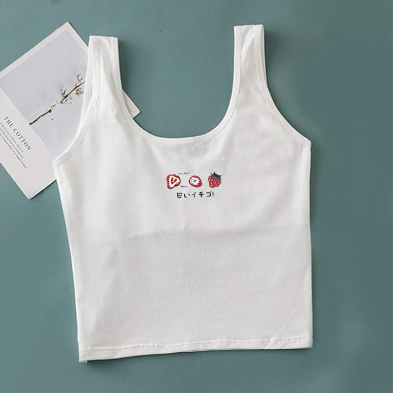 เสื้อชั้นในยาวแฟชั่น / เสื้อกล้าม ฟรีไซส์ เหมาะสำหรับเด็กนักเรียน ตั้งแต่ 7-15 ขวบ ผ้าคอตตอน 100% ใส่สบายไม่อึดอัด