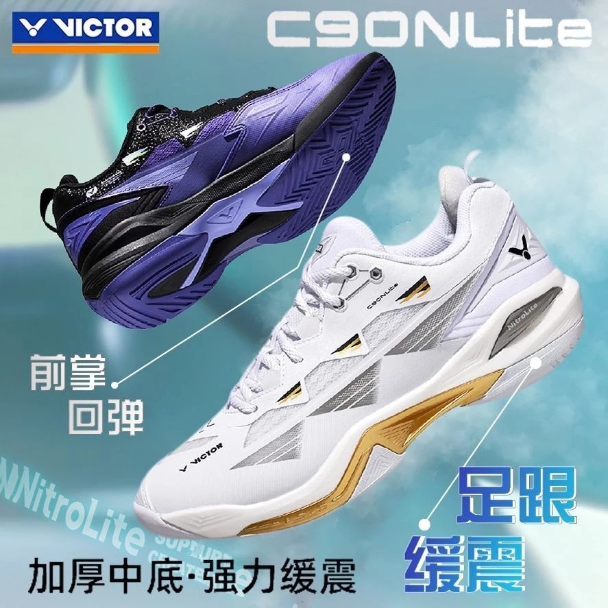 VICTOR รองเท้าแบดมินตัน รุ่น C90NLITE