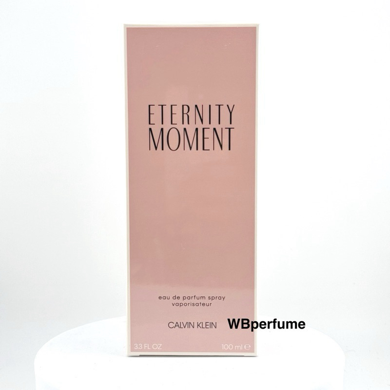 น้ำหอม Calvin Klein eternity moment 100ml