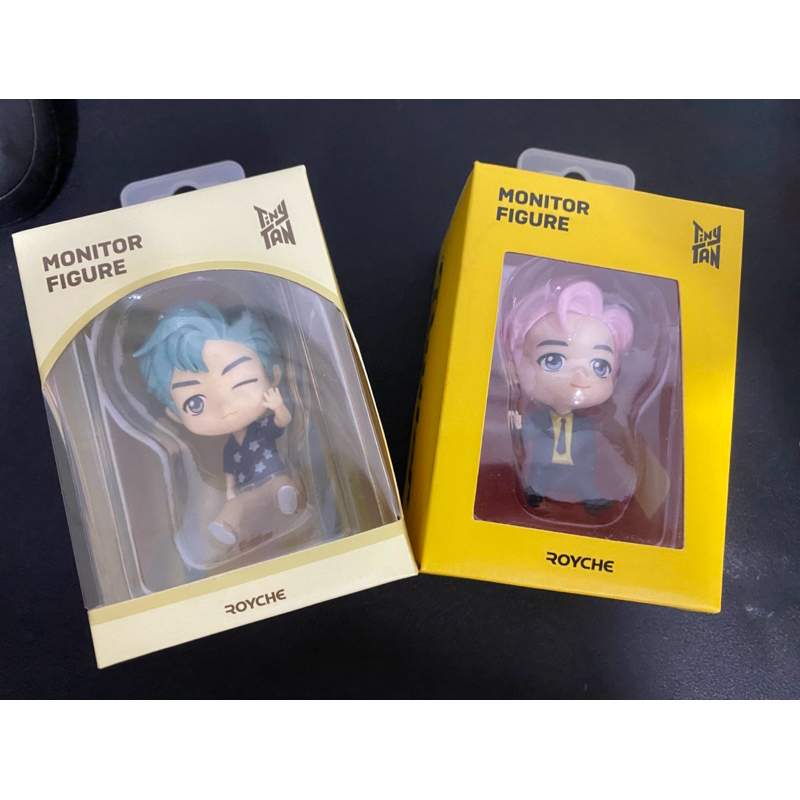 TINY TAN (BTS)  : RM