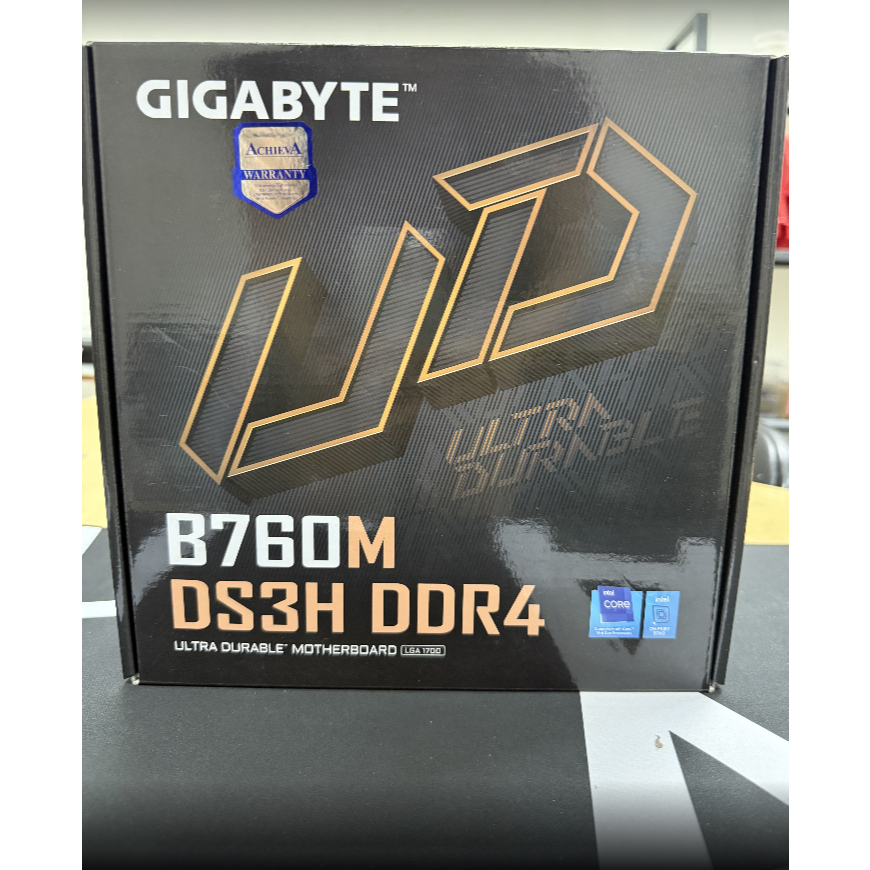 GIGABYTE B760M DS3H DDR4 [มือสอง]