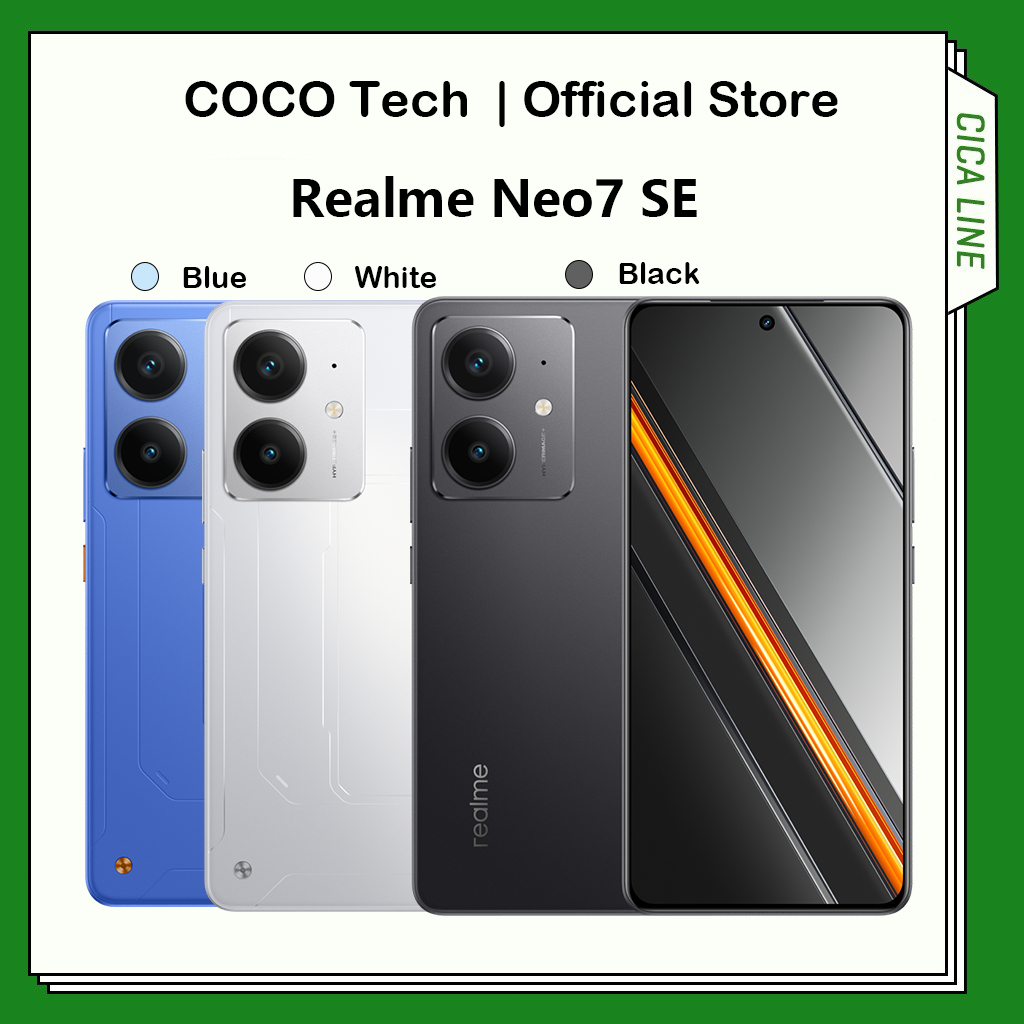 Realme Neo7 SE Mediatek Dimensity 8400 Max หน้าจอ 6.78" แบตเตอรี่ 7000mAh SuperVooC 80W