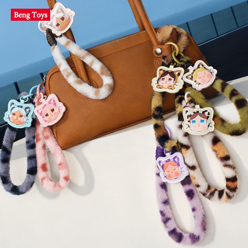 Beng Toys CRYBABY wild but cutie series Mobile phone strap Blind Box