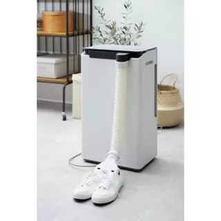 SHARP Air Purifier เครื่องฟอกอากาศ พลาสม่าคลัสเตอร์ เครื่องลดความชื้น แบบ 2 in 1 รุ่น DW-T30FB