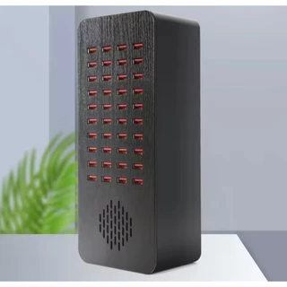 2025 10/12/20/30/40/60 พอร์ต USB ชาร์จโทรศัพท์ Station Power Adapter Station Fast Charger สำหรับ โทรศัพท์ charger
