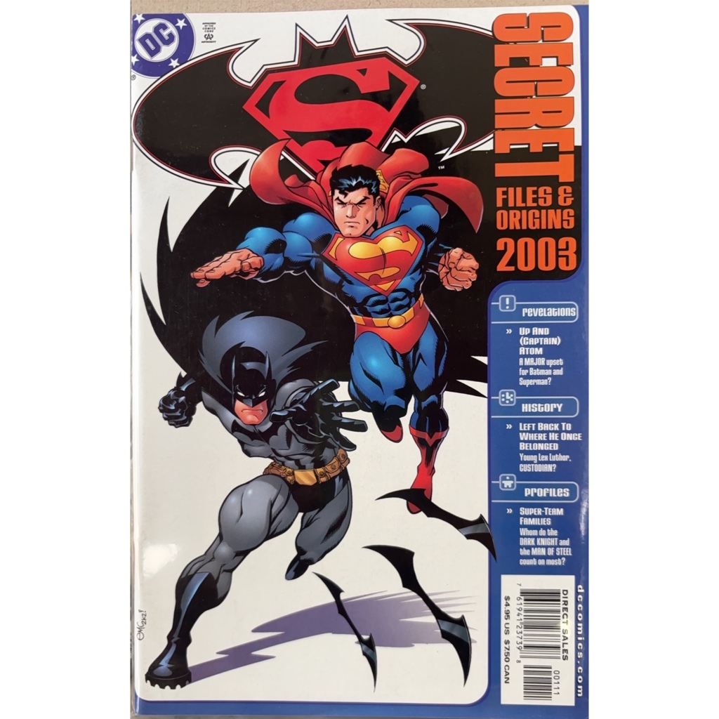 Superman Mini Series Comic Books 📚หนังสือการ์ตูนภาษาอังกฤษ ซูเปอร์แมน DC/ดีซีคอมิกส์