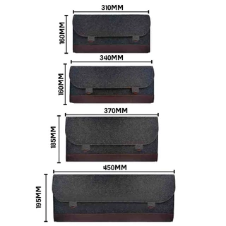 PU Felt Keyboard Carrying Case Bag สำหรับคีย์บอร์ด Mechanical 60% / 65% / 80% / 100% Layout