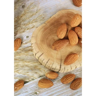 อัลมอนด์อบ USA 500และ200กรัม ตราPatta อบเกลือ อบธรรมชาติ อบเนย almond อัลมอนด์